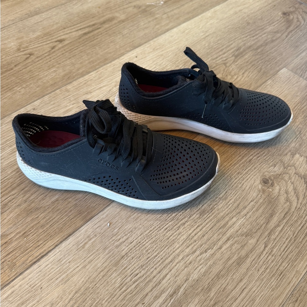 Crocs Women's Literide Pacer Lace-up Sneakers